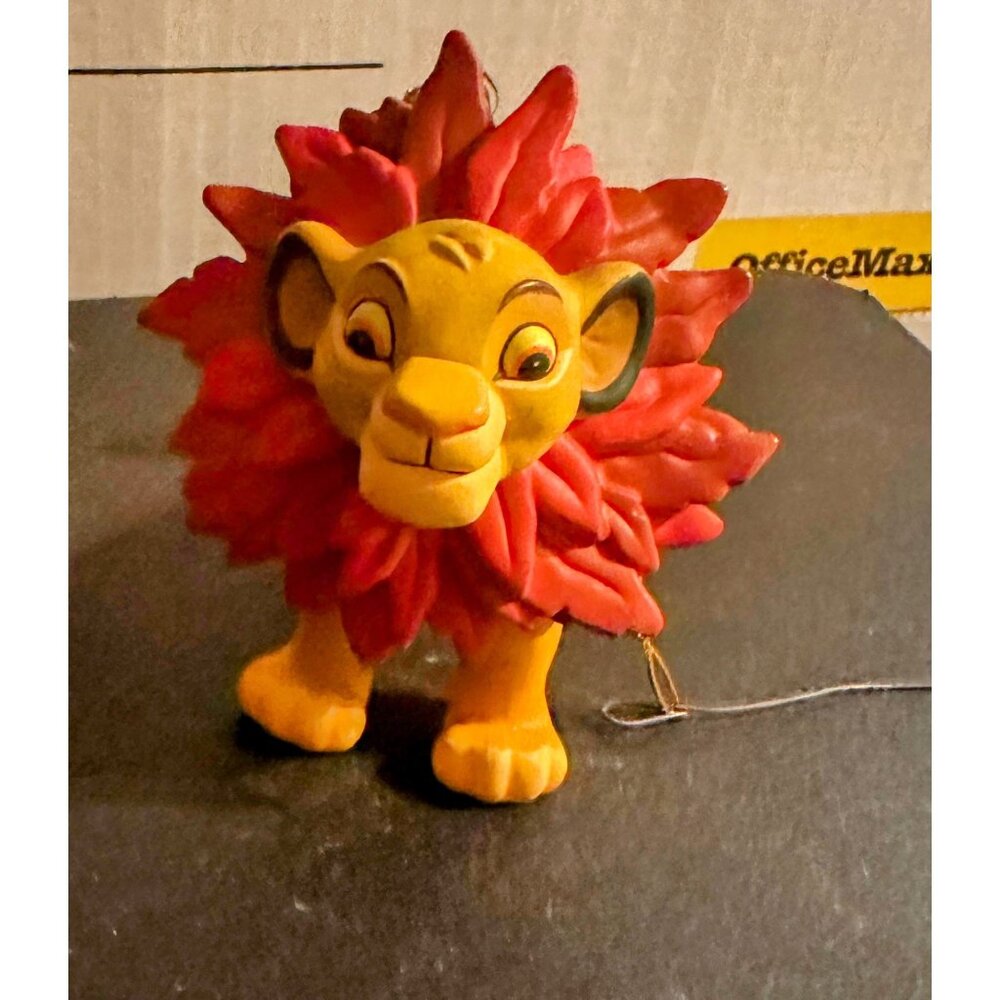 Disney‎ Lion King Simba Christmas Ornament